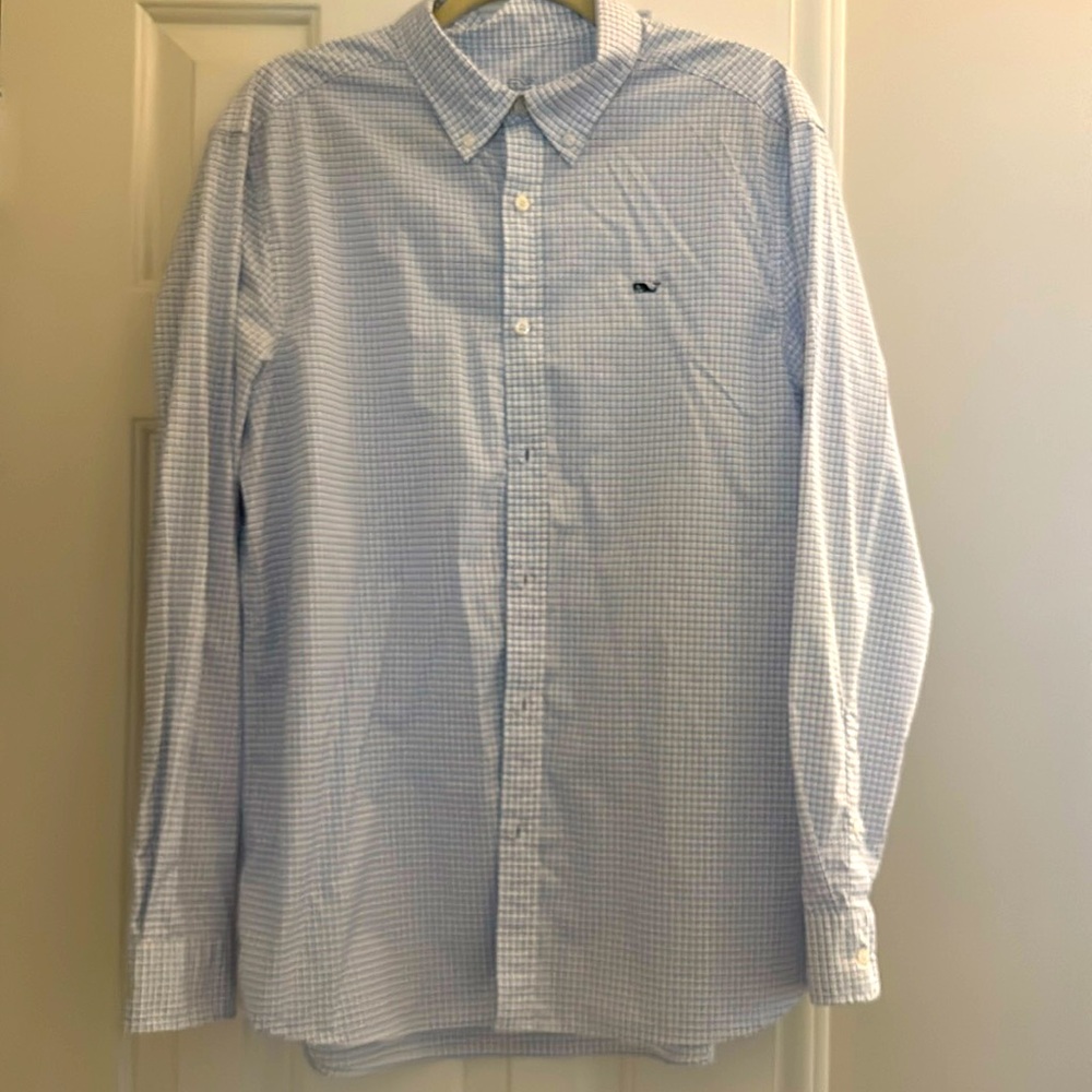 NWOT Vineyard Vines Men’s L Button Down